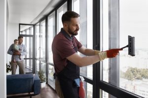 Saubere Fenster und gepflegte Außenbereiche – warum Außenreinigung so wichtig ist